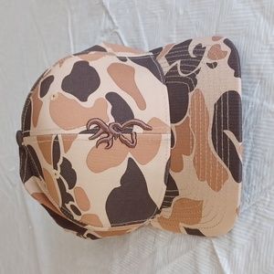 Browning Polyester Flexfit Brown Camo Hunting Hat